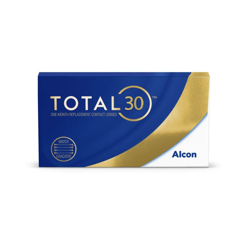 TOTAL30® (6 lentilles)