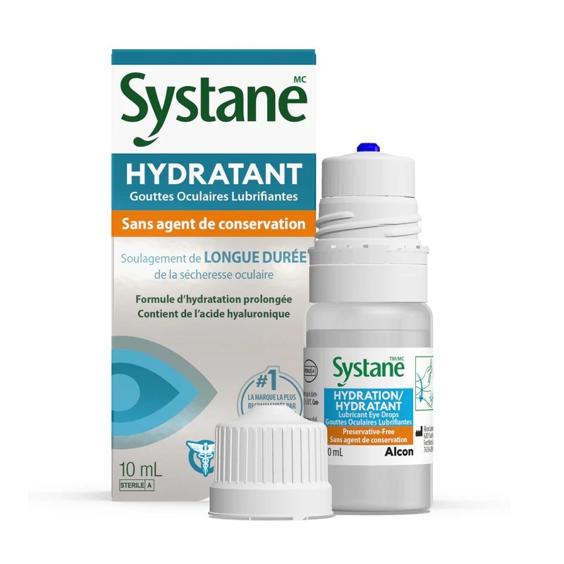SYSTANE® Hydratant sans agent de conservation