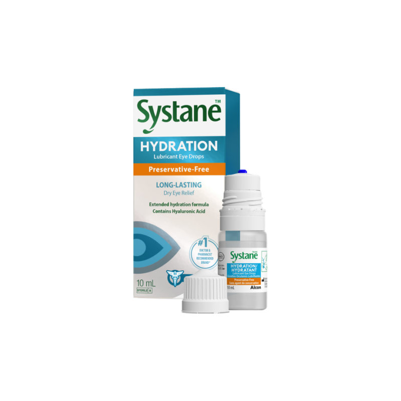 SYSTANE® Hydratant sans agent de conservation
