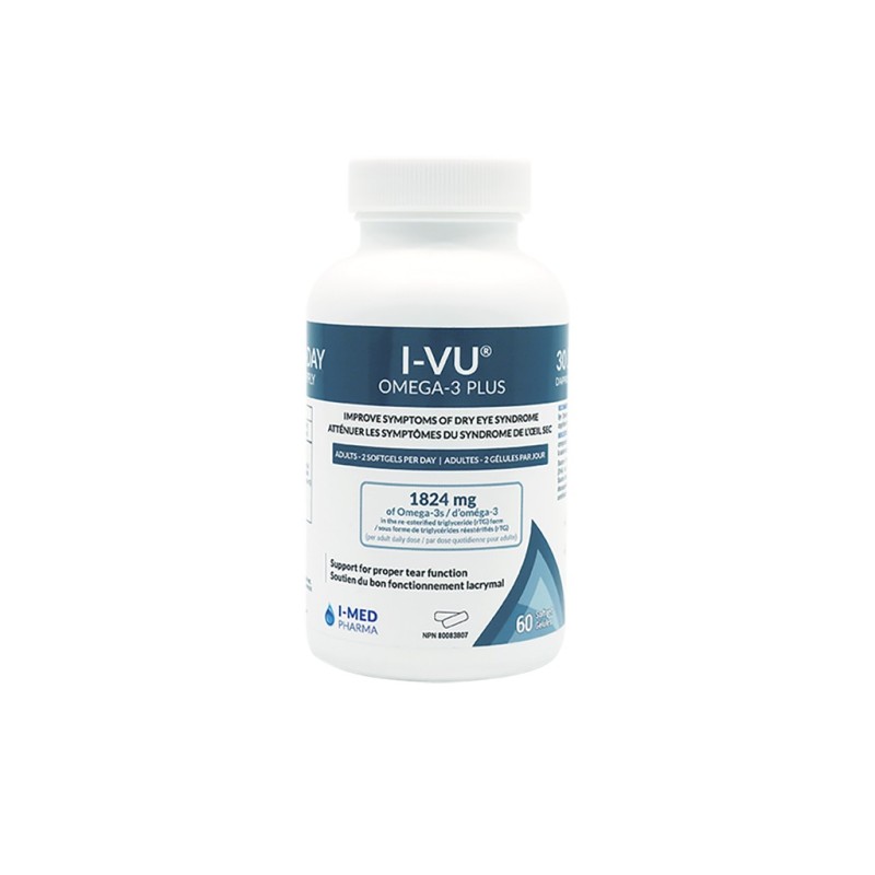 I-VU® OMEGA-3 PLUS (format de 30 jours)