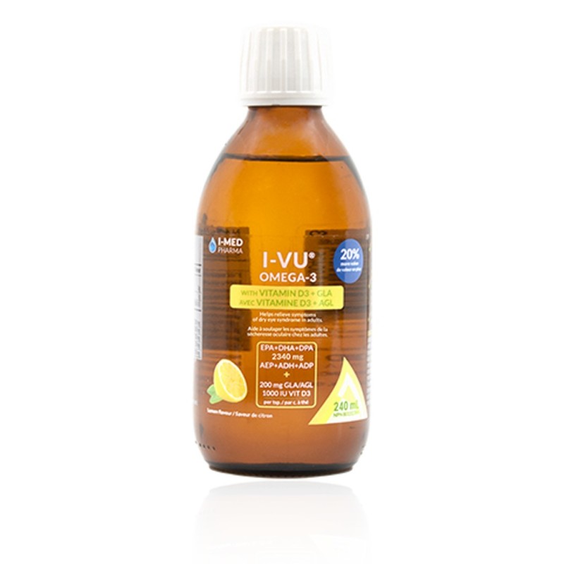 I-VU® OMEGA-3 (format de 48 jours)