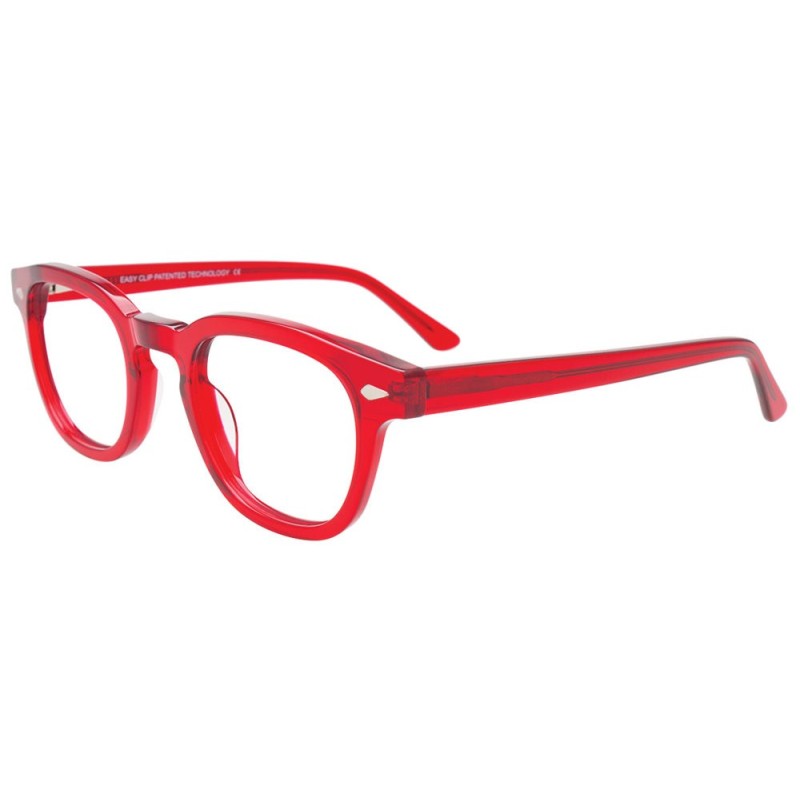 Easy3Clip EC654 - Transparent Red