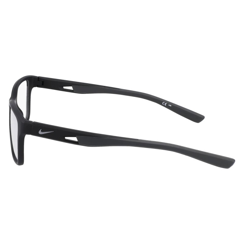 Nike 7014 - Noir mat et gris foncé