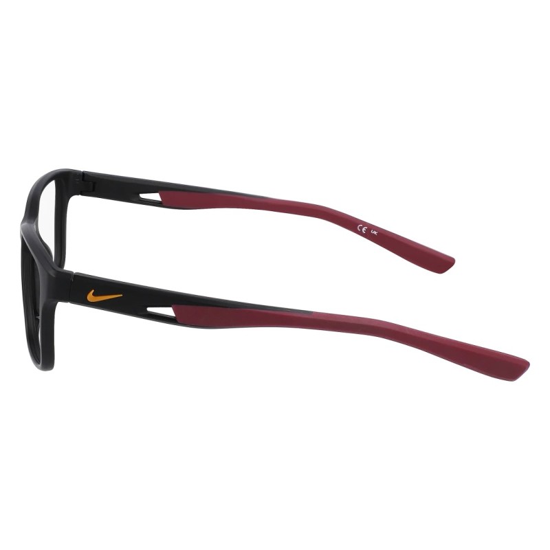 Nike 7014 - Noir mat et marron nuit