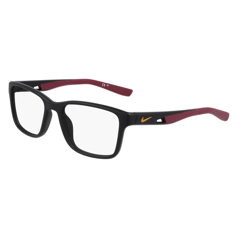 Nike 7014 - Noir mat et marron nuit