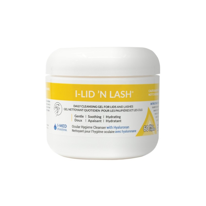 Lingettes I-LID ’N LASH®