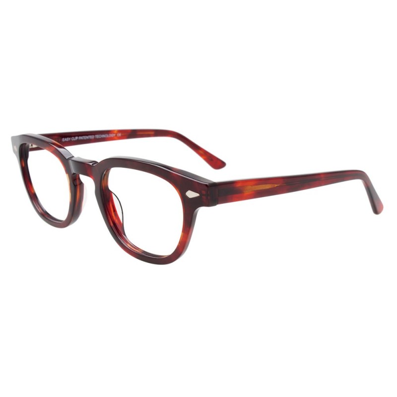 Easy3Clip EC654 - Rouge écaille de tortue