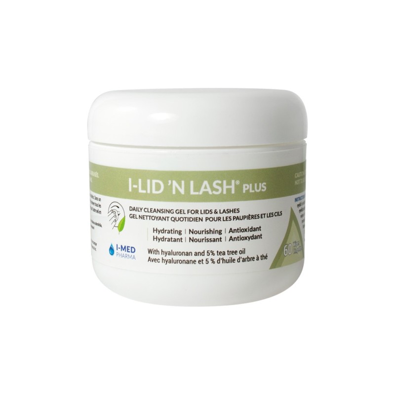 Lingettes I-LID ’N LASH® PLUS