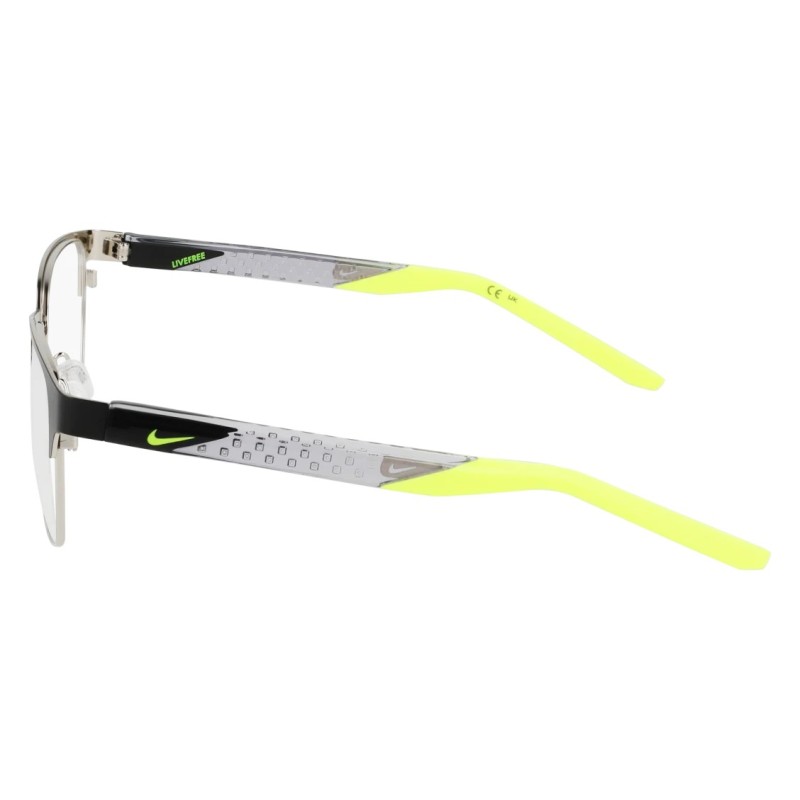 Nike 8156 - Satin Black & Silver