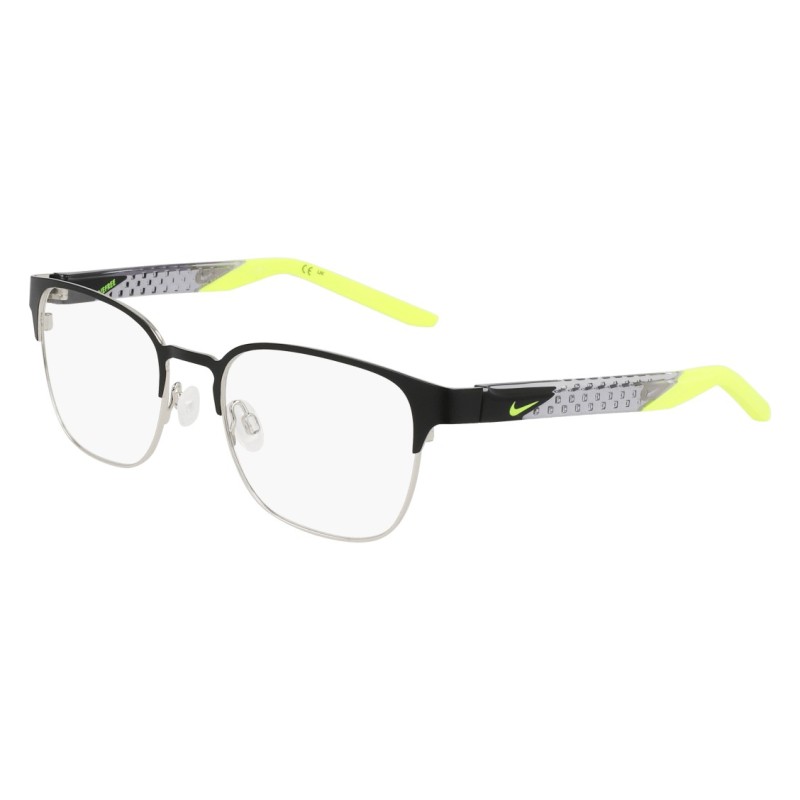 Nike 8156 - Satin Black & Silver