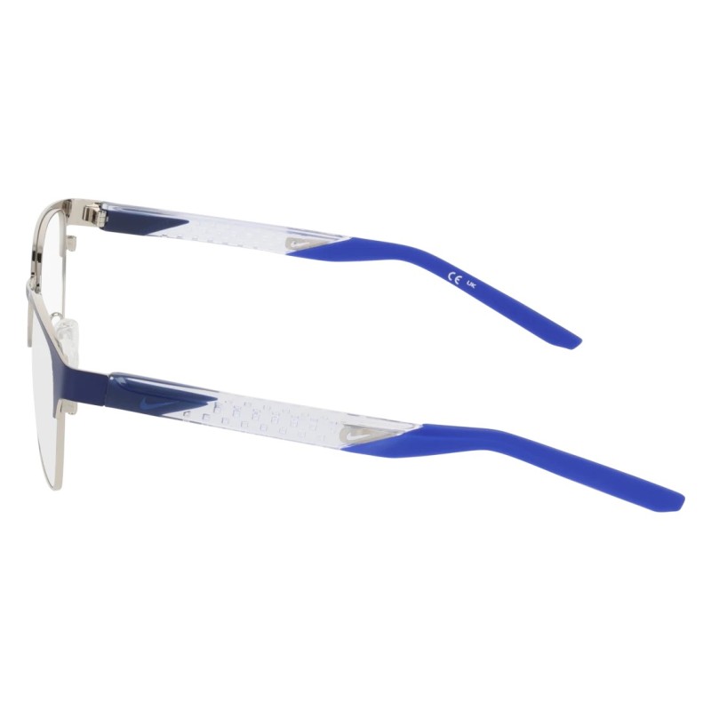 Nike 8156 - Matte Blue Void & Silver
