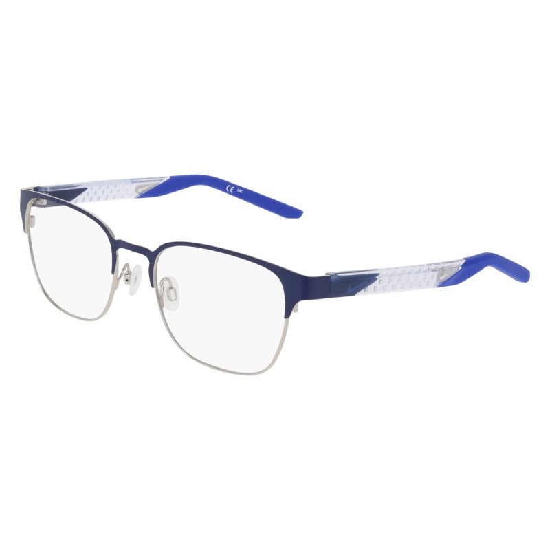 Nike 8156 - Matte Blue Void & Silver