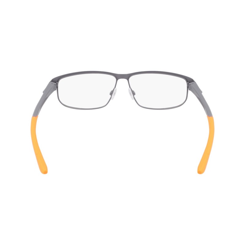 Nike 8157 - Gris fumée mat et orange total
