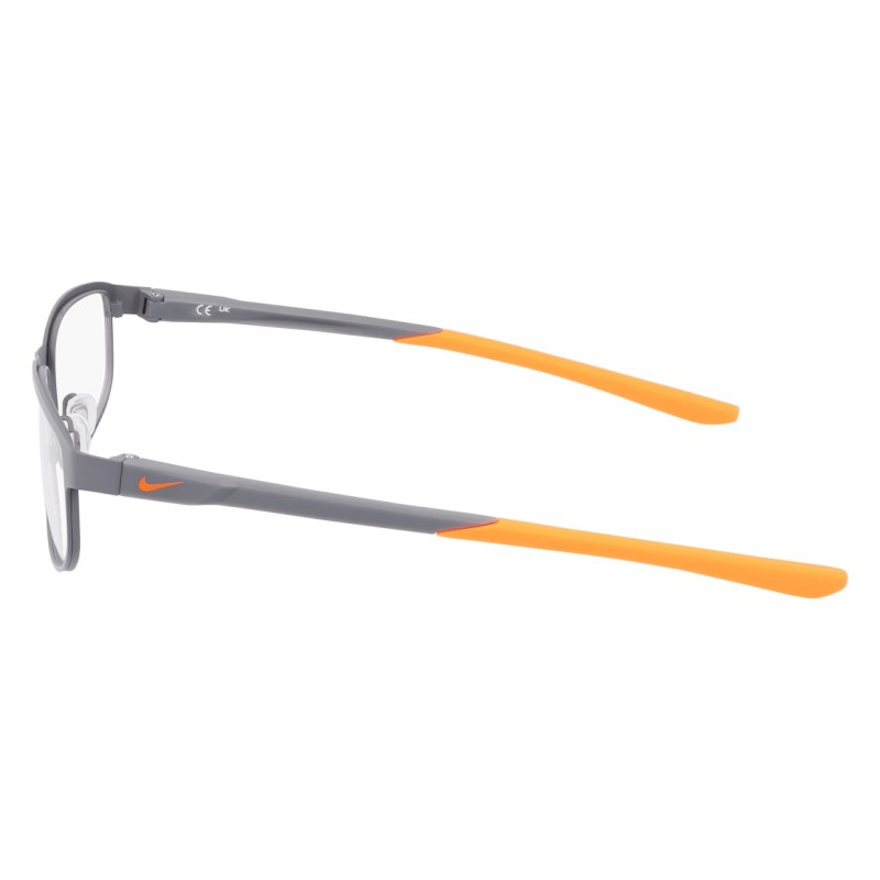 Nike 8157 - Gris fumée mat et orange total