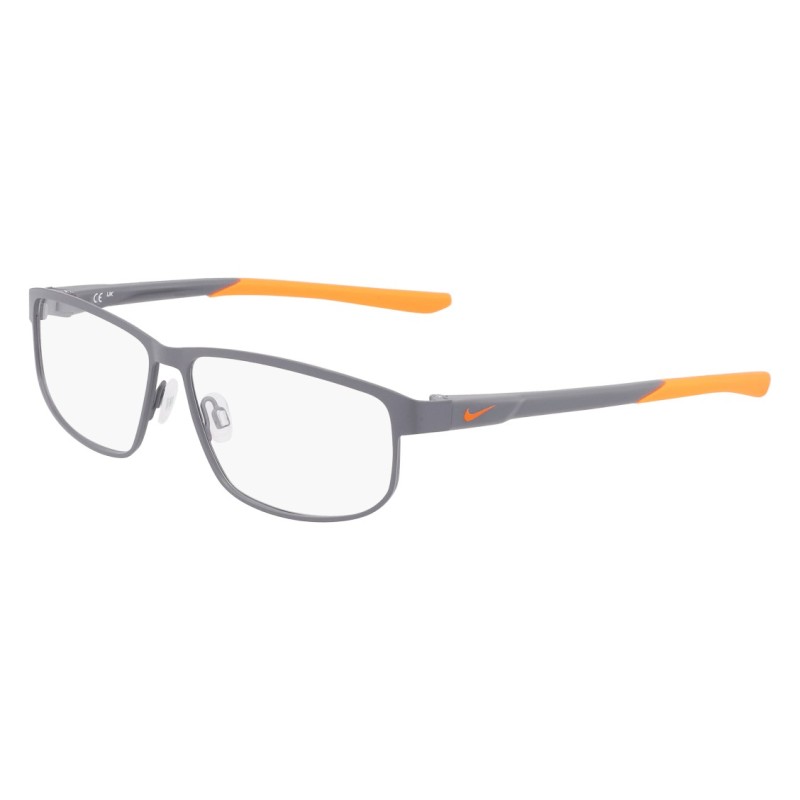 Nike 8157 - Gris fumée mat et orange total