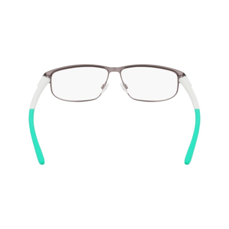 Nike 8157 - Gris acier satiné et vert stade