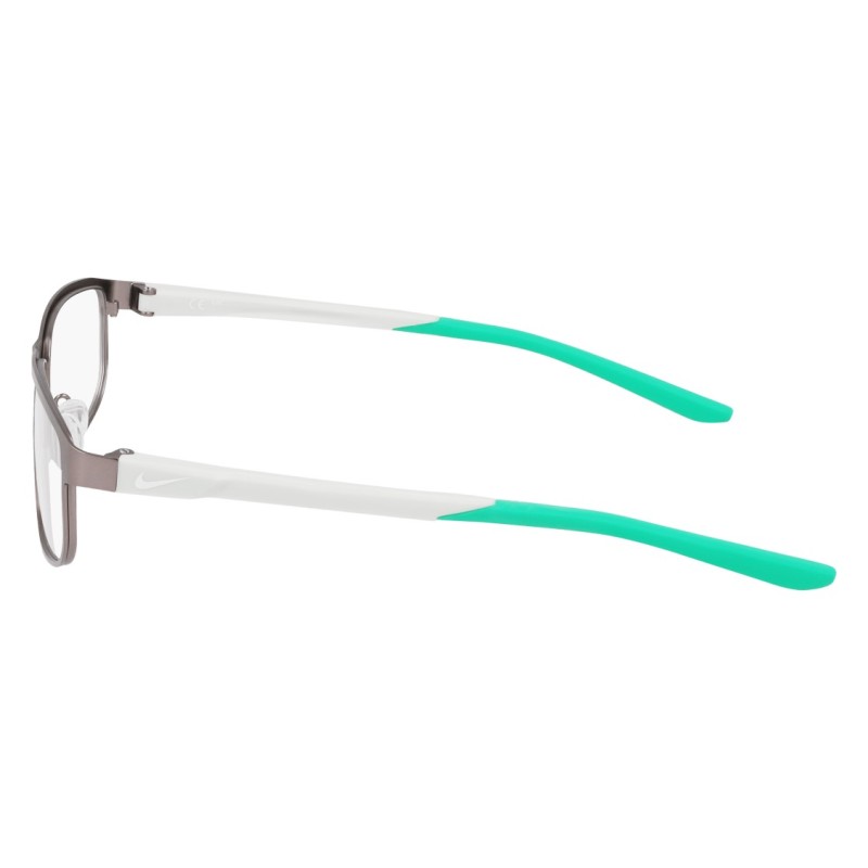 Nike 8157 - Gris acier satiné et vert stade