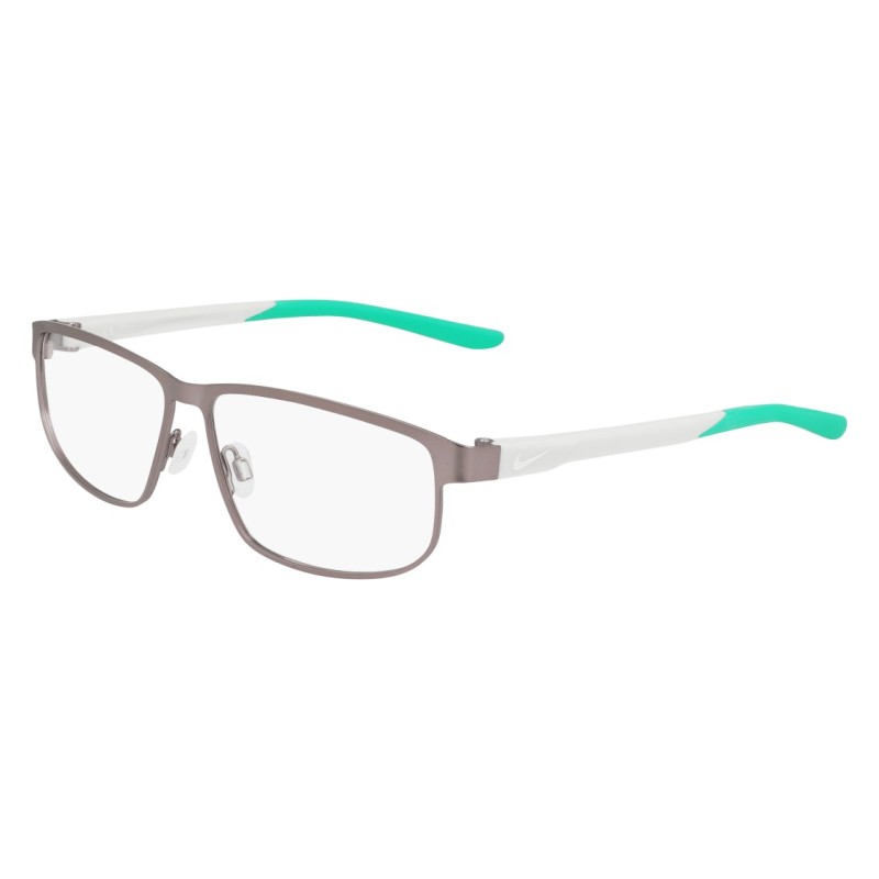 Nike 8157 - Satin Gunmetal & Green Stadium