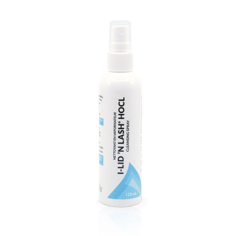 Nettoyant en vaporisateur I-LID ’N LASH® HOCL