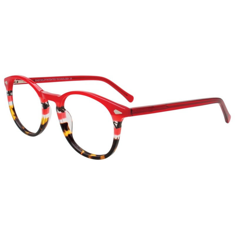 Easy3Clip EC698 - Rouge et écaille de tortue