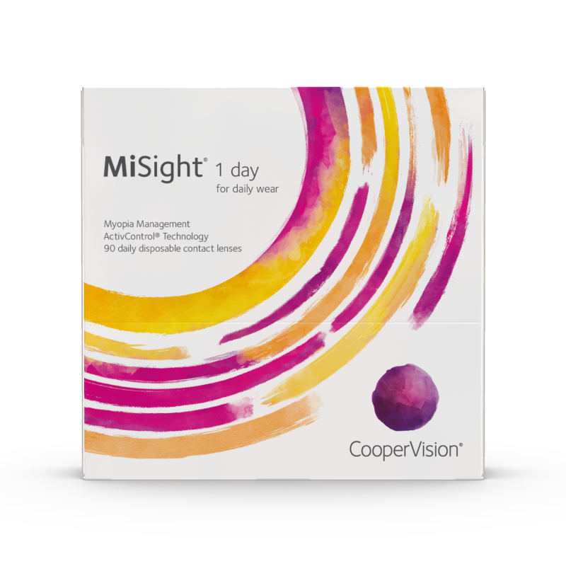MiSight® 1 day (90 lentilles)