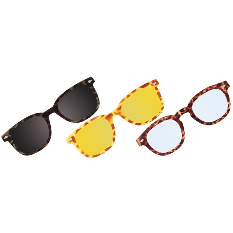 Easy3Clip EC653 - Bleu marbré