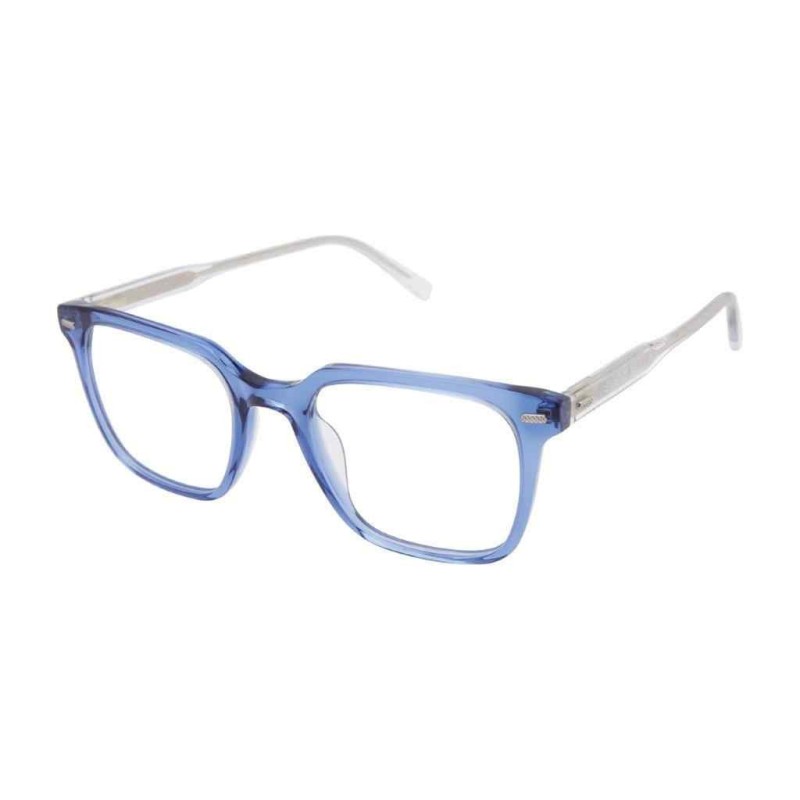 Perry Ellis PE-1335 - Bleu marine et cristal