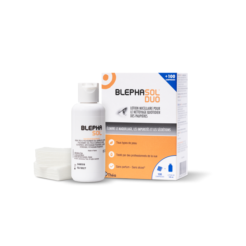 BlephaSol® Duo