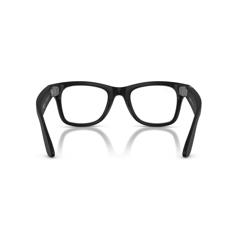 Ray-Ban META (Gen 2) Wayfarer - Noir mat avec lentilles claires