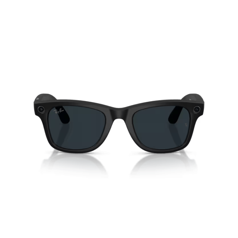 Ray-Ban META (Gen 2) Wayfarer - Noir mat avec lentilles Transitions® gris