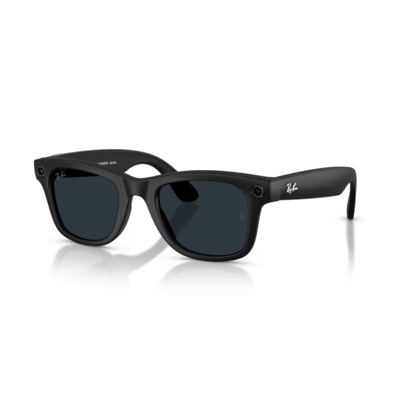 Ray-Ban META (Gen 2) Wayfarer - Noir mat avec lentilles Transitions® gris
