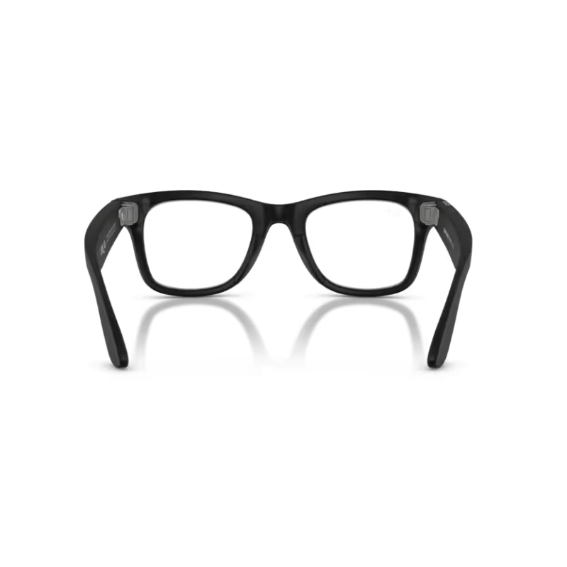 Ray-Ban META (Gen 2) Wayfarer - Noir mat avec lentilles Transitions® gris