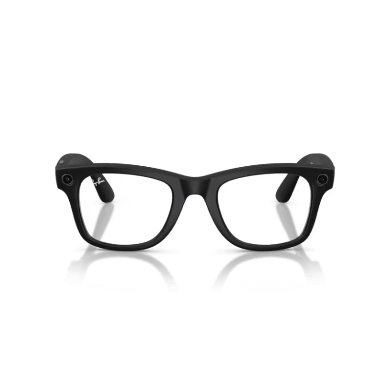 Ray-Ban META (Gen 2) Wayfarer - Noir mat avec lentilles Transitions® gris
