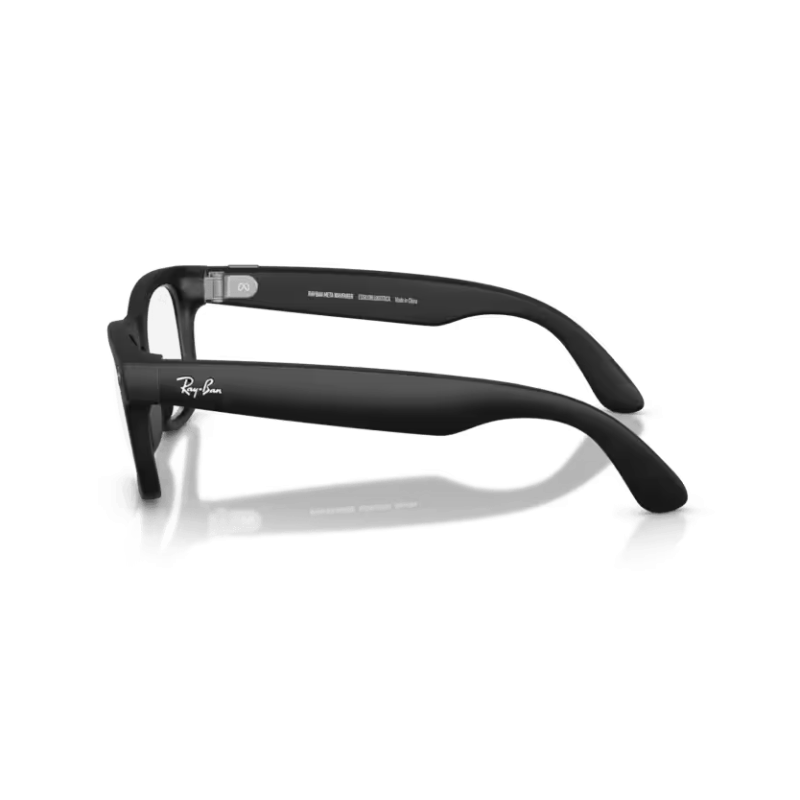 Ray-Ban META (Gen 2) Wayfarer - Noir mat avec lentilles Transitions® gris