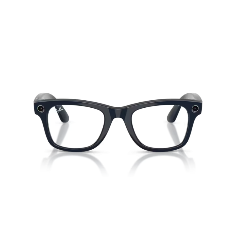 Ray-Ban META (Gen 2) Wayfarer - Bleu cosmique brillant avec lentilles Transitions® saphir