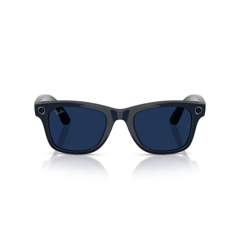 Ray-Ban META (Gen 2) Wayfarer - Bleu cosmique brillant avec lentilles Transitions® saphir