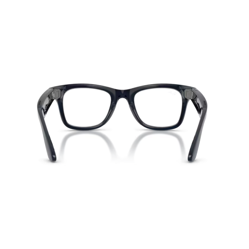 Ray-Ban META (Gen 2) Wayfarer - Bleu cosmique brillant avec lentilles Transitions® saphir