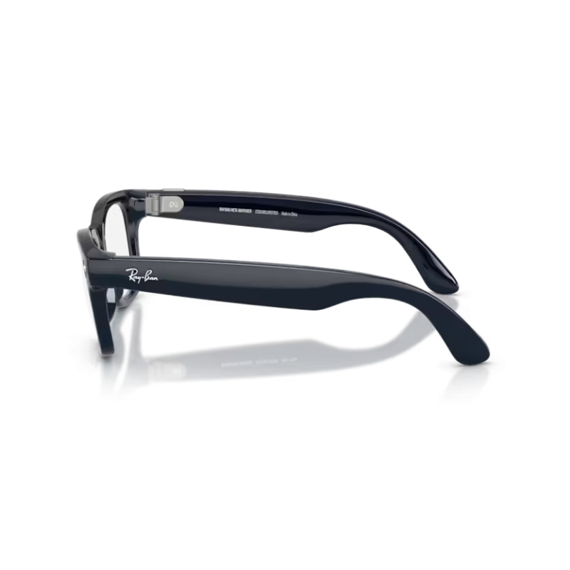Ray-Ban META (Gen 2) Wayfarer - Bleu cosmique brillant avec lentilles Transitions® saphir