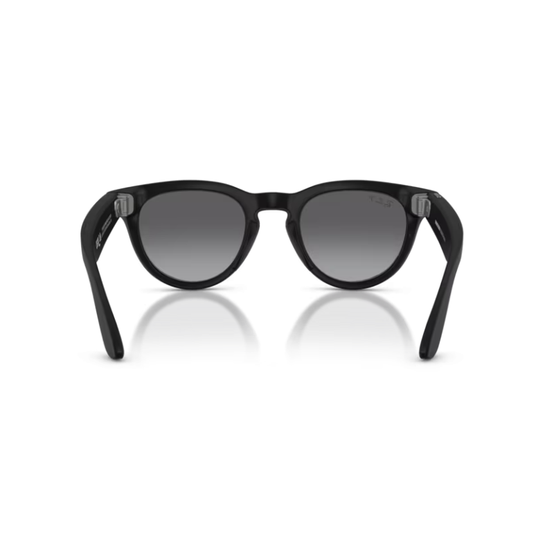 Ray-Ban META (Gen 2) Headliner - Noir mat avec lentilles polarisées graphite dégradé