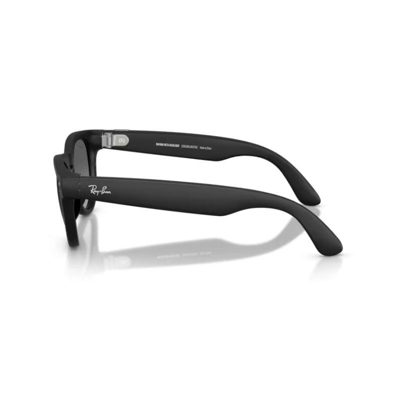 Ray-Ban META (Gen 2) Headliner - Noir mat avec lentilles polarisées graphite dégradé