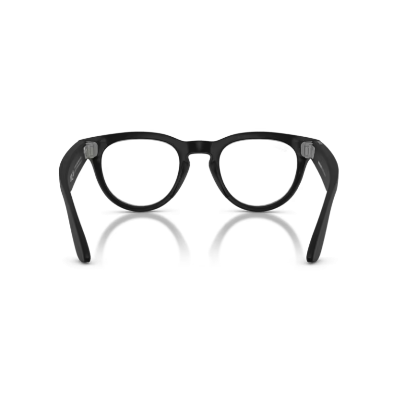 Ray-Ban META (Gen 2) Headliner - Noir mat avec lentilles claires