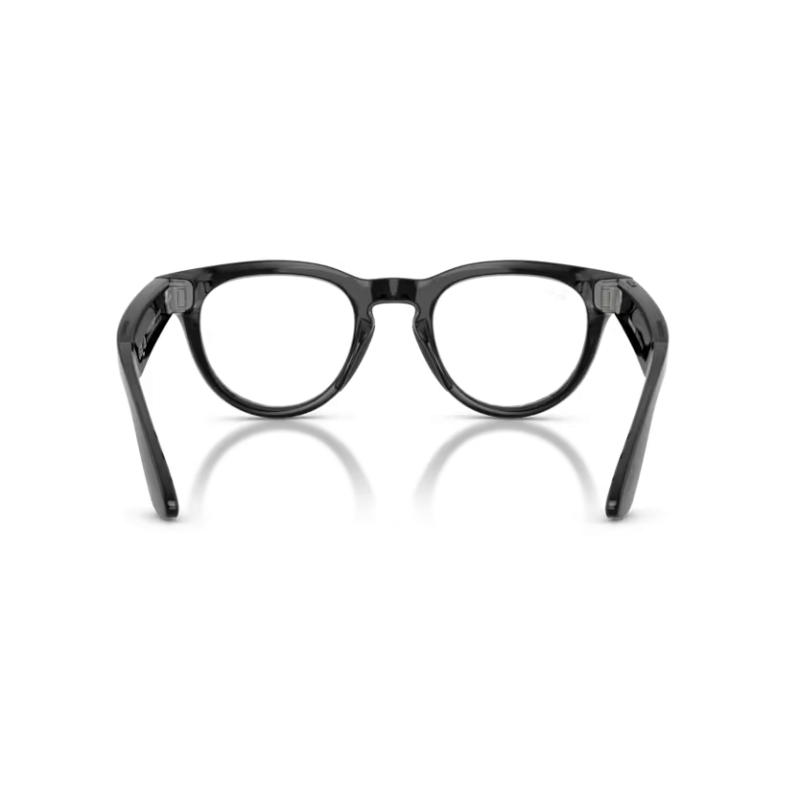 Ray-Ban META (Gen 2) Headliner LBF - Noir brillant avec Lentilles Transitions® saphir