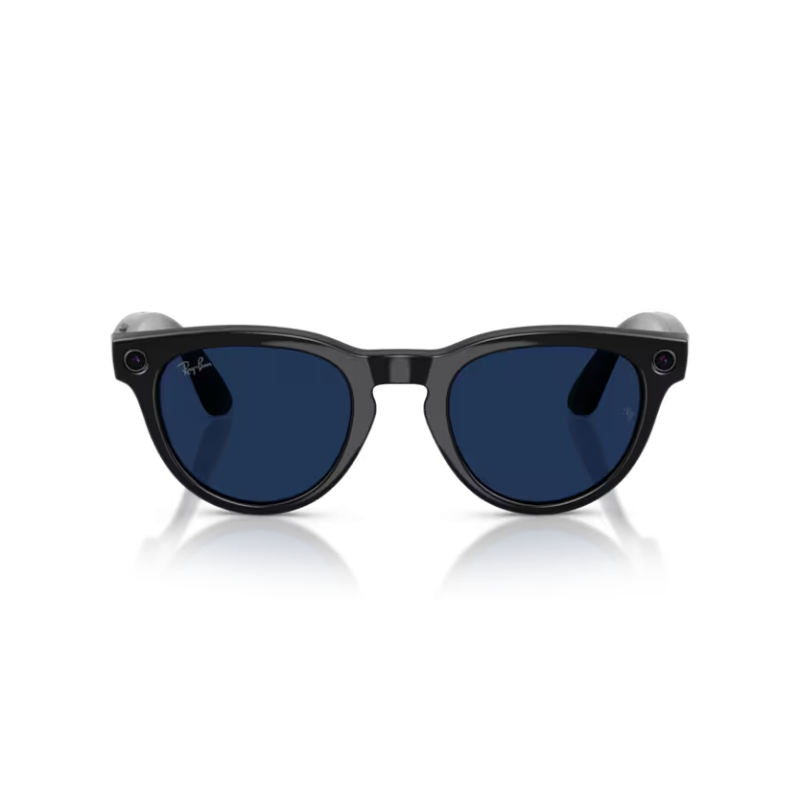 Ray-Ban META (Gen 2) Headliner LBF - Noir brillant avec Lentilles Transitions® saphir