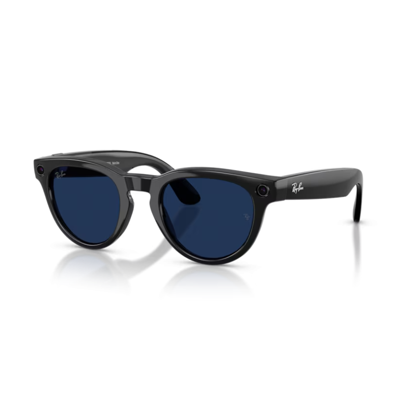 Ray-Ban META (Gen 2) Headliner LBF - Shiny Black with Sapphire Transitions® Lenses