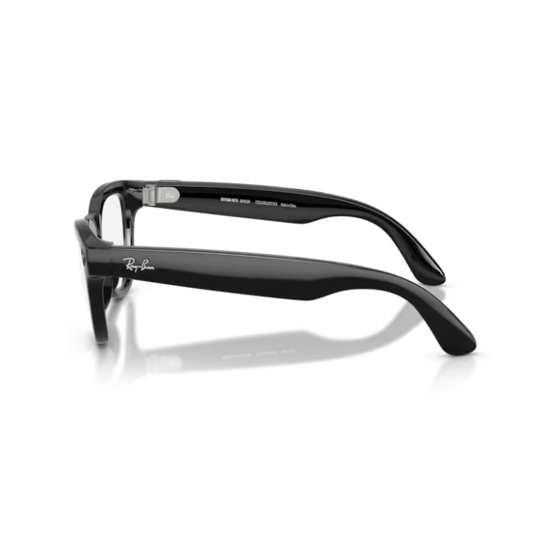 Ray-Ban META (Gen 2) Skyler - Noir brillant avec lentilles Transitions® vert graphite