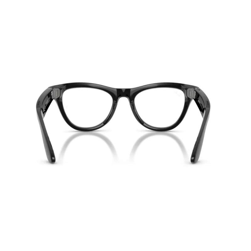Ray-Ban META (Gen 2) Skyler - Noir brillant avec lentilles Transitions® vert graphite