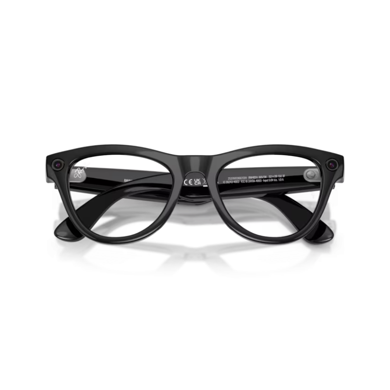 Ray-Ban META (Gen 2) Skyler - Noir brillant avec lentilles Transitions® vert graphite