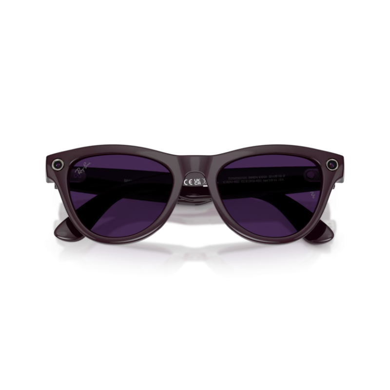 Ray-Ban META (Gen 2) Skyler - Violet mystique brillant avec lentilles Transitions® améthyste