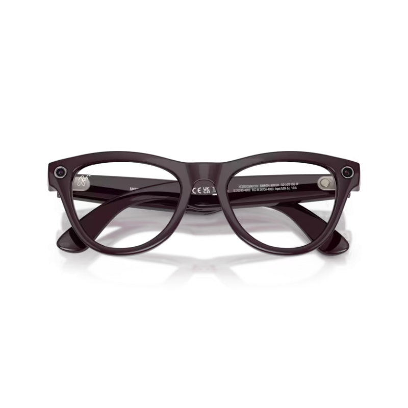 Ray-Ban META (Gen 2) Skyler - Violet mystique brillant avec lentilles Transitions® améthyste