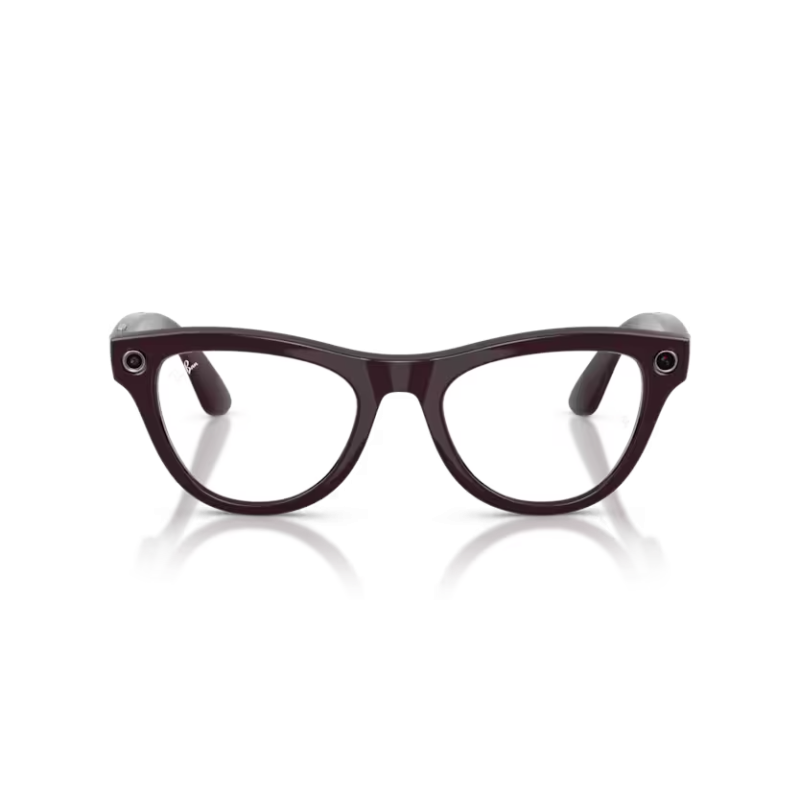 Ray-Ban META (Gen 2) Skyler - Violet mystique brillant avec lentilles Transitions® améthyste